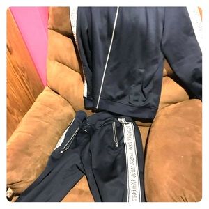 INC sweat suit